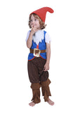 Cute Short Sleeve Kids Boys Christmas Mushroom Elf Costume