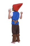 Costume d'elfe de champignon de Noël mignon à manches courtes pour enfants garçons