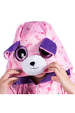 Kids Girls Hooded Onesies Halloween Cat Pajamas Animal Costume Pink