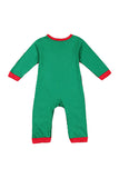 Christmas Infant Boys Santa Little Helper Elf Costume Jumpsuit Green