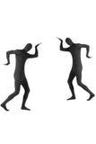 Halloween Long Sleeve Man Skin-Tight Zentai Costume Black