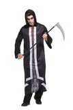Halloween Party Cosplay Death Costume For Men Black