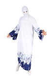 Funny Festival Cosplay Long Robe Scary Mens Ghost Halloween Costume