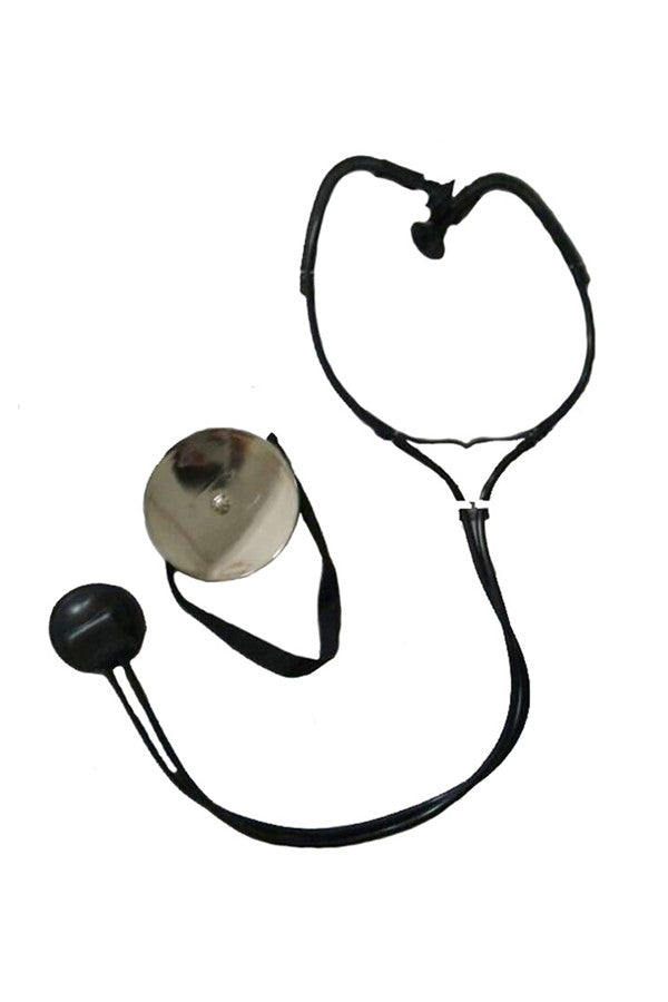 Doctor Nurse Stethoscope For Halloween Party Black