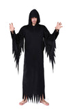 Funny Festival Cosplay Grim Reaper Halloween Costume For Men Black