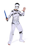 Classic Halloween Cosplay Star Wars Stormtrooper Mens Costumes White