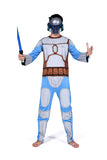 Star Wars Jango Fett Mens Costume For Halloween Party Wear Blue
