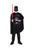 Star Wars Darth Vader Mens Costume For Halloween Party Wear Black