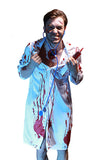 Effrayant Horror Bloody Doctor Halloween Costume Pour Hommes Blanc