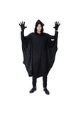 Halloween Cosplay Fancy Cool Bat Costume For Men Black