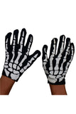 Halloween Party Skeleton Gloves Black And White