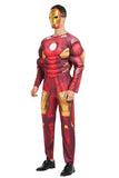 Mens Iron Man Halloween Jumpsuit Costume