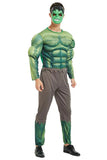 Mens Hulk Muscle Halloween Costume