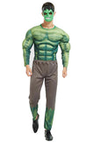 Déguisement d'Halloween musclé Hulk pour homme