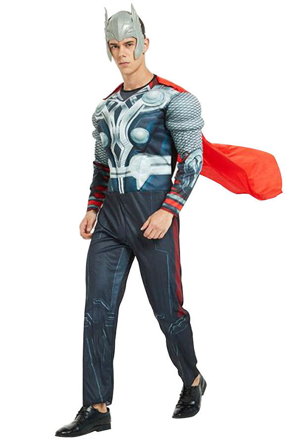 Muscle Thor Halloween Costume For Men