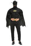 Adult Muscle Batman Halloween Costume