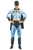 Mens Deluxe Muscle Batman Costume