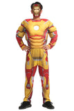 Adult Iron Man Muscle Halloween Costume