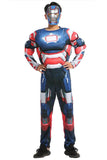 Mens Iron Patriot Halloween costume
