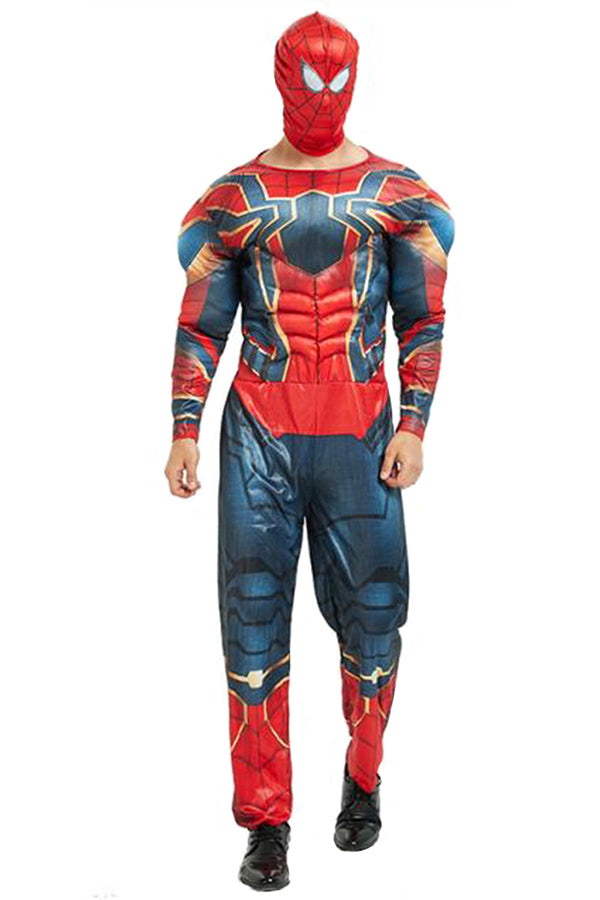 Muscle Spider Man Costume For Adult