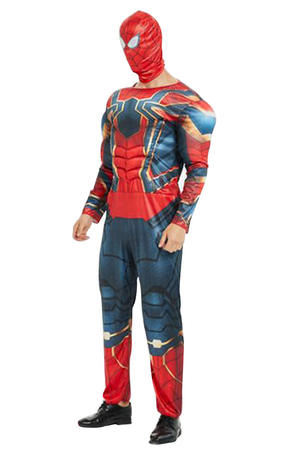 Muscle Spider Man Costume For Adult