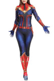 Womens Captain Marvel Halloween Costume