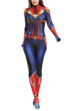 Womens Captain Marvel Halloween Costume
