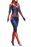 Womens Captain Marvel Halloween Costume