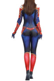 Womens Captain Marvel Halloween Costume