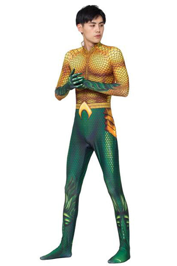 Deluxe Aquaman Adult Costume