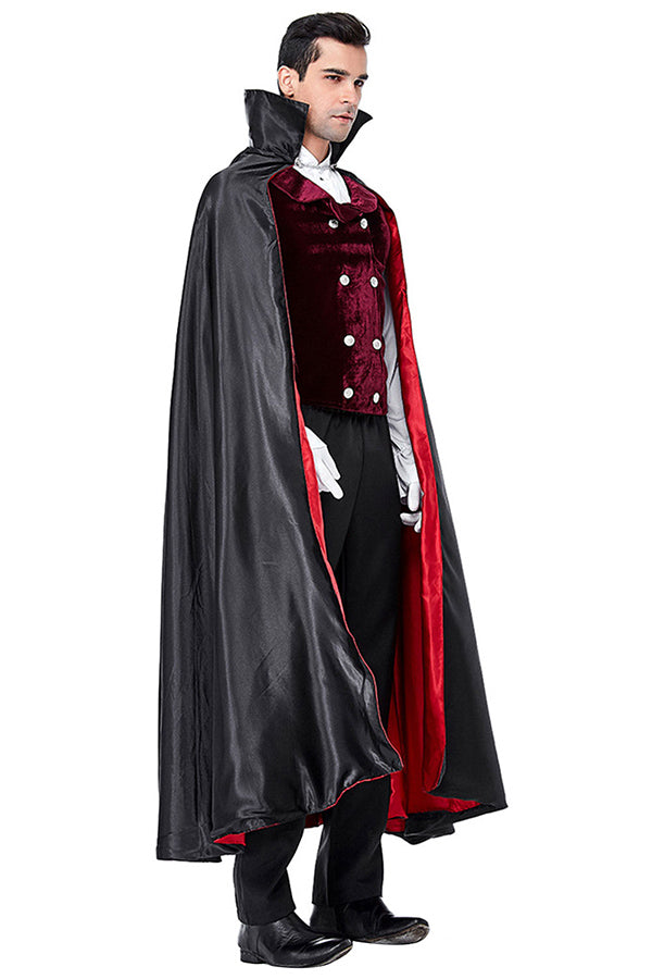Mens Vampire Gothic Halloween Costume