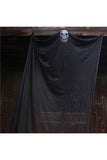 Scary Halloween Props Hanging Ghost For Yard Outdoor Indoor Decor Black