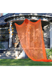 Scary Halloween Props Hanging Ghost For Yard Outdoor Indoor Decor Orange