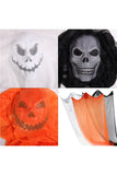 Scary Halloween Props Hanging Ghost For Yard Outdoor Indoor Decor Orange