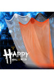Scary Halloween Props Hanging Ghost For Yard Outdoor Indoor Decor Orange
