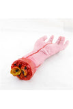 Practical Joke Artificial Bloody Cut Hand For Halloween Decor Red