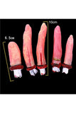 Practical Joke Scary Artificial Bloody Cut Fingers For Halloween Red