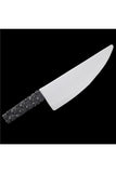 Plastic Skull Sharp Knife For Halloween Party Accessories Black