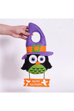 Halloween Owl Door Hanging Home Decoration Black