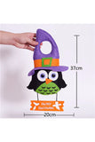 Halloween Owl Door Hanging Home Decoration Black