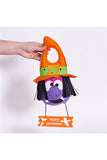 Halloween Witch Door Hanging Home Decoration Purple