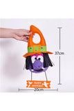 Halloween Witch Door Hanging Home Decoration Purple