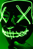 Halloween LED Glowing Headgear Oliver Green