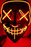 Halloween Purge Headgear Tangerine