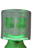 DJ Marshmello Full Head Headpiece Emerald Green