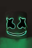 Halloween Marshmello DJ Headpiece Green