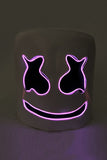 Marshmello Light Up Full Headpiece Purple