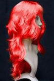 Red Cute Cosplay Ladies Curly Hair Wig