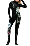 Venom Superhero Bodysuit Halloween Costume