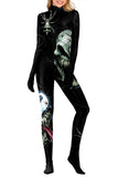 Venom Superhero Bodysuit Halloween Costume